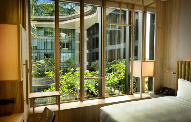 Hotel ParkRoyal, Singapura 