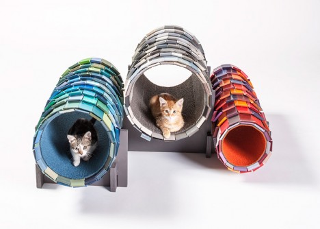 casas criativas para gatos