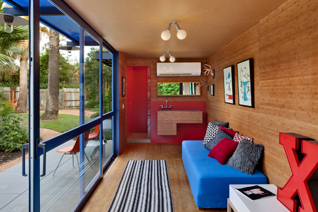 container-home-hardwood-floors