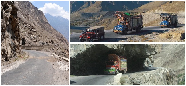 Karakoram Highway, China to Pakistan
